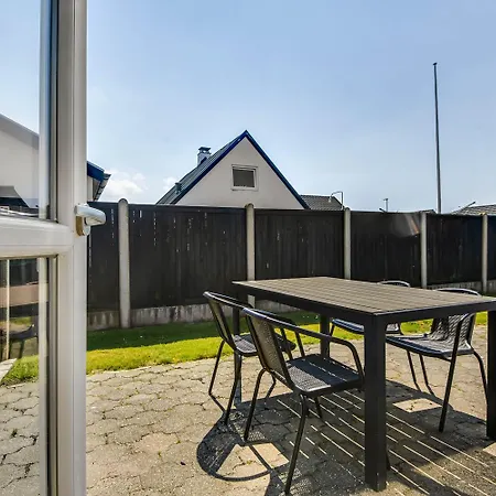 Vakantiehuis Pænt Beliggende I Thorsminde Sj2302