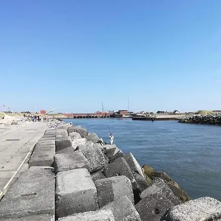 Vakantiehuis Pænt Beliggende I Thorsminde Sj2302 *